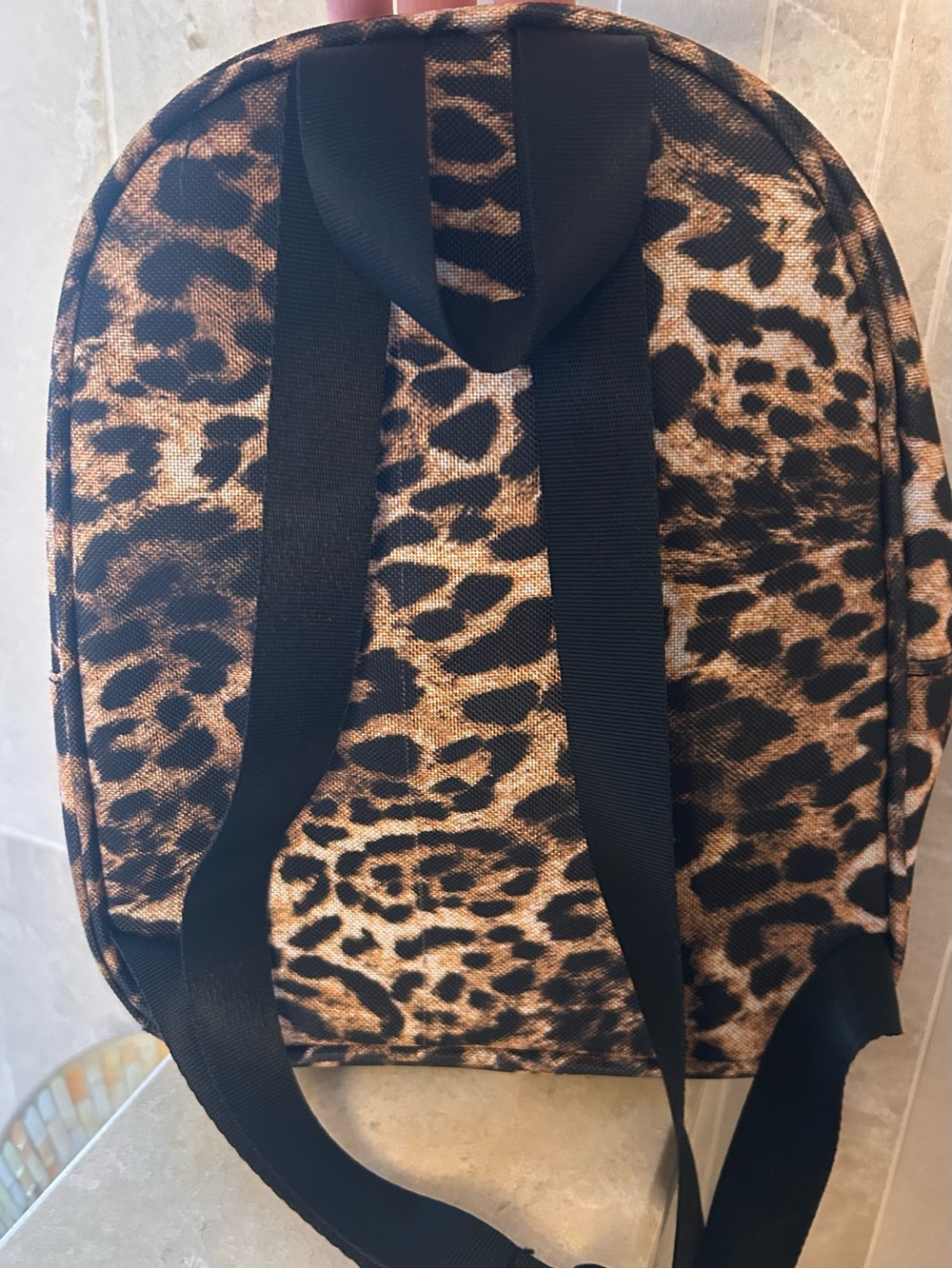 Fila Leopard-Print Mini Backpack - Picture 4 of 7